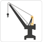 Boom Luffing Crane